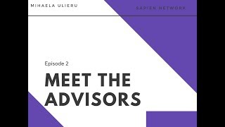 Meet The Advisors (Mihaela Ulieru)