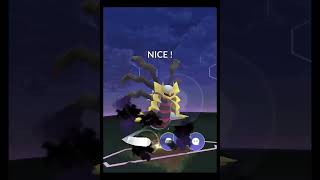 【ポケモンGO】ロケット団リーダー　アルロ戦