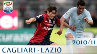 Cagliari - Lazio - Serie A 2010/11 - ENG