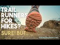 Are Trail Running Shoes Good For Hiking?  |  HikingBeginner.com