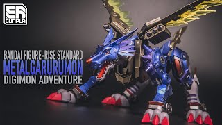 CUSTOM PAINT METALGARURUMON FIGURE-RISE STANDARD