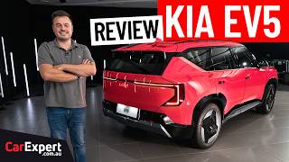 2024 Kia EV5 first look: Everything you need to know about this electric SUV!