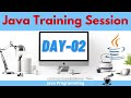 Live Core Java Training Program Day 02 | Basics of Java