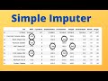 Machine Learning with Python video 6 : Handling missing term in dataset using SimpleImputer