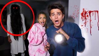SO WE THINK OUR NEW HOUSE IS HAUNTED (VIDEO PROOF)