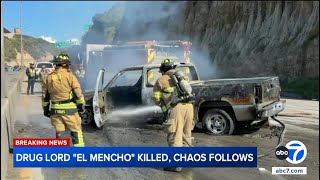 Chaos unfolds after drug lord "El Mencho" killed by Mexican Army