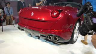 Ferrari California T 排氣聲