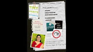 IRTT AA READING \u0026 Review  1- Tiny Habits: The Small Changes That Change E