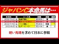 【ジャパンカップ2022】後編・本命馬発表【競馬予想】