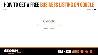 How to get a free business listing on Google