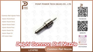 common rail nozzle l374prd for delphi common rail injectors 33800-4a710