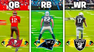 ONE Touchdown With The BEST Player On EVERY NFL Team In Madden 23!
