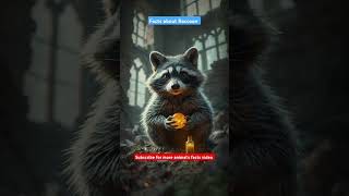 Raccoons: The Insane Genius Animals#Facts#raccoon#factsvideos#animalplanet#wildanimal#wildlife