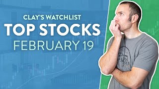 Top 10 Stocks For February 19, 2025 ( $STAI, $ADTX, $INTC, $SMCI, $NVDA, and more! )