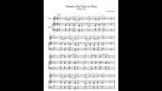 Nearer, My God, to Thee - Hymn 100 (ensemble)