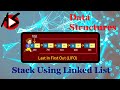 Stack Implementation using Linked List