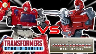 TRANSFORMERS Studio Series 86 IRONHIDE vs Masterpiece KO – Review