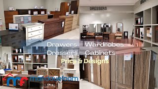 Presyo ng mga Cabinet, Dresser, Wardrobe at Drawer sa Mandaue Foam | Furniture Prices and Design