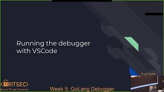 GoLang Debugging Fred Rybin