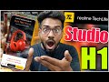 realme TechLife Studio H1🔥Wireless Headphones😮With Sony Hi-Res, LDAC With Noise Cancelation🔥 Under🤔