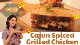 Meal Prep Made Easy: Cajun Spiced Grilled Chicken + Sandwich Idea @Chef_Amrita_Raichand