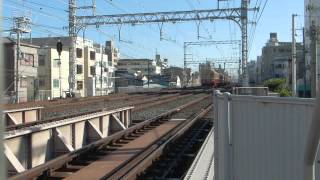 京阪8000系8531F区間急行中之島行 野江通過