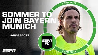 Yann Sommer set to join Bayern Munich | ESPN FC