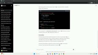 python function return null