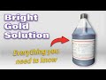 24K Bright Gold Bath Plating Solution