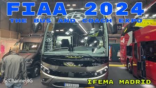 Beulas Cygnus 39+1+1 Coach (2025) Interior And Exterior - FIAA 2024 Madrid