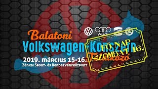 Balatoni Volkswagen Konszern Találkozó 2019.03.16.