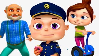 Zool Babies Police and Thief | Part 4 | Cartoon Animation For Children | Videogyan Kids Shows