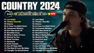 Country Songs 2024 - Luke Combs, Luke Bryan, Chris Stapleton, Brett Young, Kane