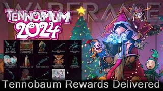 Warframe - Tennobaum 2024 Rewards Delivered