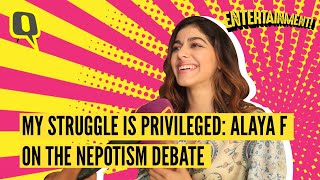 Alaya F On Her Debut With 'Jawaani Jaaneman' And the Nepotism Debate | The Quint