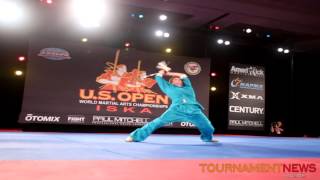 Austin Jorgensen Men's Weapons at the 2013 US Open ISKA World Championship