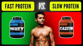 WHEY vs CASEIN: Which is a BETTER Protein Powder? (कौनसा PROTEIN खरीदें?)