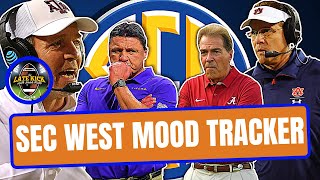 SEC West Fan Base Mood Tracker (Late Kick Cut)