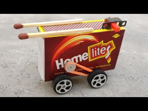 How to Make a Electric Toy Car at Home - Matchbox Car - Mini Car How to Make a Electric Toy Car at Home - Matchbox Car - Mini Car