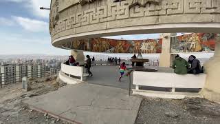 Zaisan monument Ulaanbaatar Mongolia