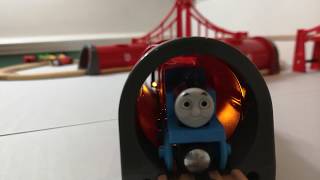 Brio 4 Subway tunnel, wooden Thomas the Tank Engine, Train Railway educational toy