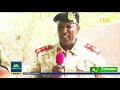 wasiirka gaashaandhiga somaliland oo kormeer ku tagay fadhiisimada ciidamada qaranka somaliland