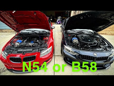 N54 Vs B58 Watch This Before Buying One In 2023 Youtube