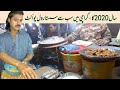 Roll Point Business I Kabab Roll Rs.20/- I Street Food Karachi | Korangi Street Food I EK