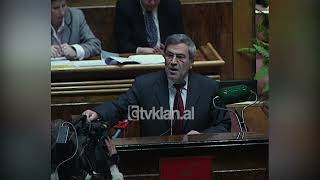 Debate në Parlament mbi situatën emergjente të krijuar nga moti i keq - (31 Janar 2005)