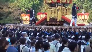 ２０１７さぬき豊浜ちょうさ祭りかきくらべ〔一宮神社〕