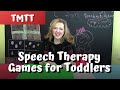 Games for Toddlers Speech Therapy..Therapy Tip of the Week