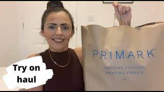 HUGE PRIMARK HAUL // TRY ON // NEW IN // OCTOBER 2020 // AUTUMN KNITWEAR