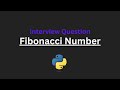 Fibonacci Number - Leetcode 509 - Python