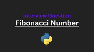 Fibonacci Number - Leetcode 509 - Python